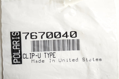 U Type Clip NOS