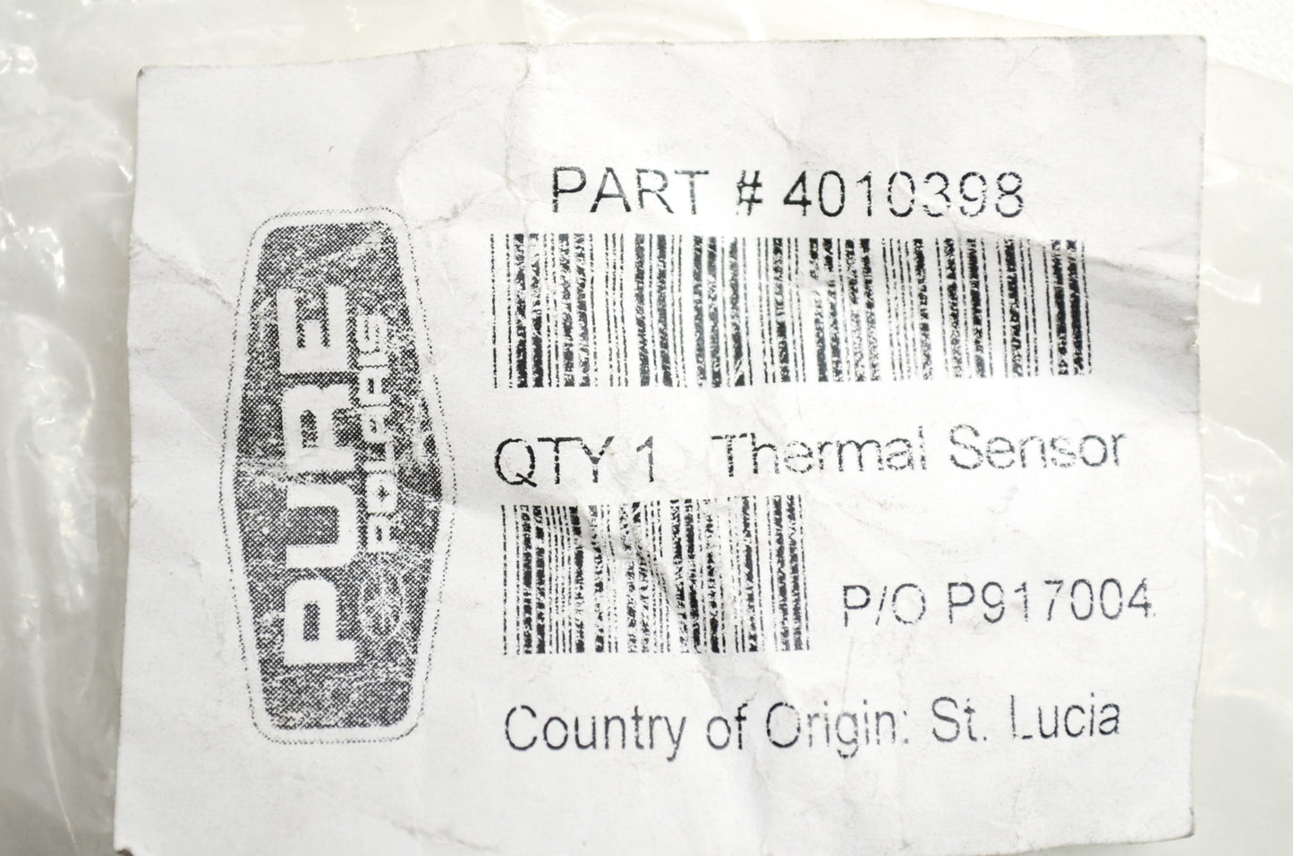 Thermal Sensor XC NOS