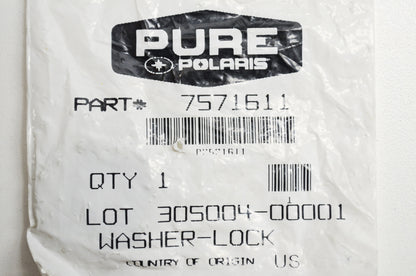 OEM Polaris 7571611 Lock Washer Qty 4 NOS