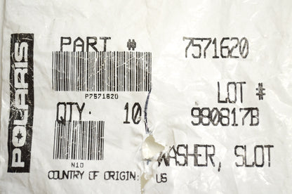 OEM Polaris 7571620 Spring Washer Qty 2 NOS
