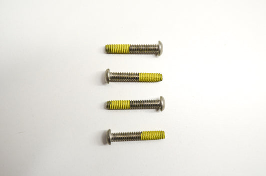 OEM Polaris 7517321 Screws Genesis SLH SLT Pro Qty 4 NOS