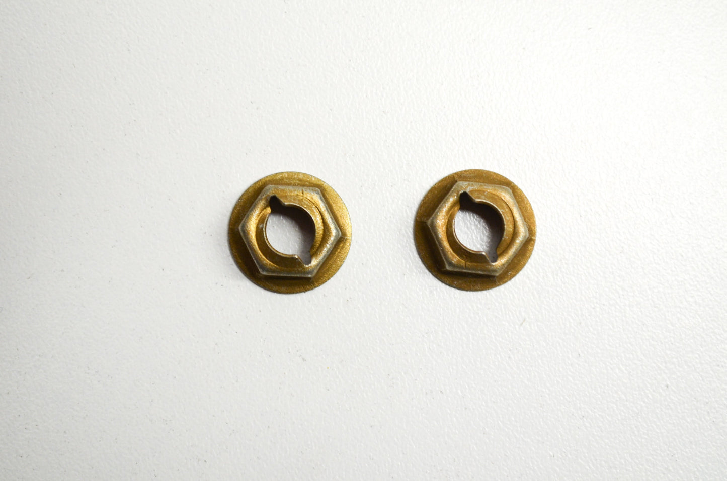 OEM Polaris 7670054 Push-On Nut Qty 2 NOS