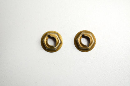 OEM Polaris 7670054 Push-On Nut Qty 2 NOS