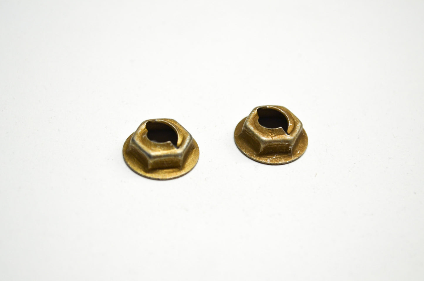 OEM Polaris 7670054 Push-On Nut Qty 2 NOS