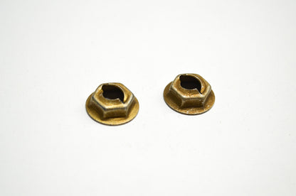 OEM Polaris 7670054 Push-On Nut Qty 2 NOS
