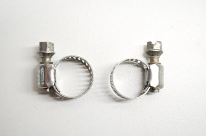 OEM Polaris 7080476 Stainless Steel Hose Clamp Qty 2 NOS
