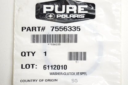 OEM Polaris 7556335 Vespal Clutch Washer NOS