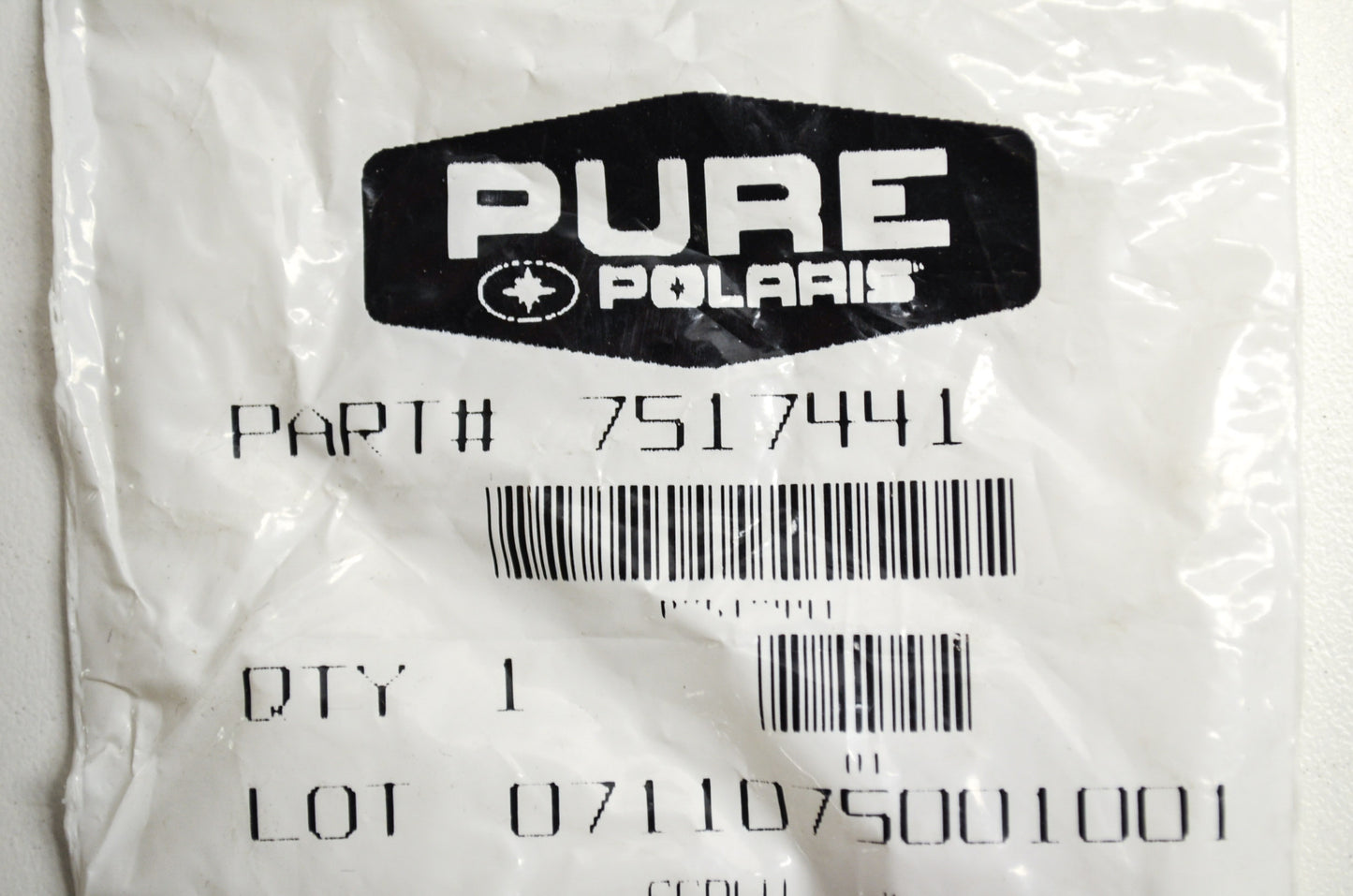 OEM Polaris 7517441 Screw .75 Qty 4 NOS
