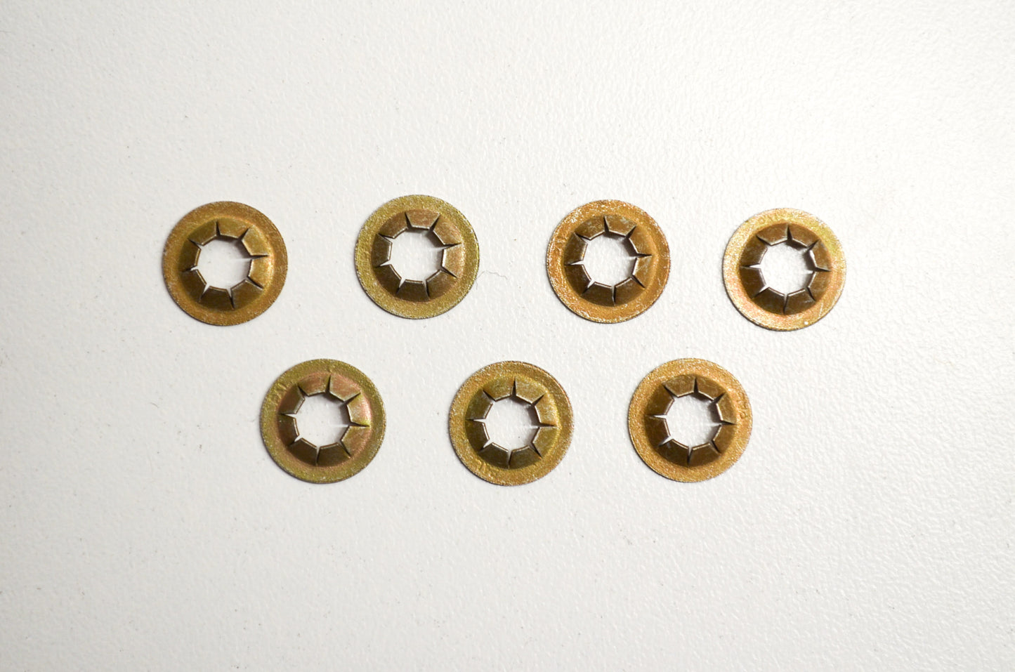 OEM Polaris 7670068 Push-On Nut Qty 7 NOS