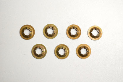 OEM Polaris 7670068 Push-On Nut Qty 7 NOS
