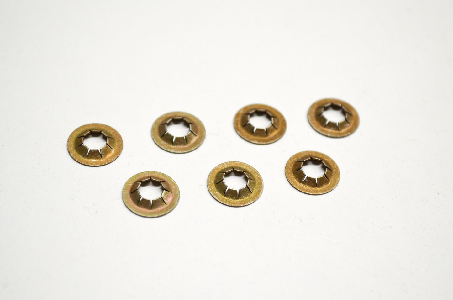 OEM Polaris 7670068 Push-On Nut Qty 7 NOS