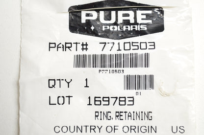 OEM Polaris 7710503 Retaining Ring Qty 3 NOS