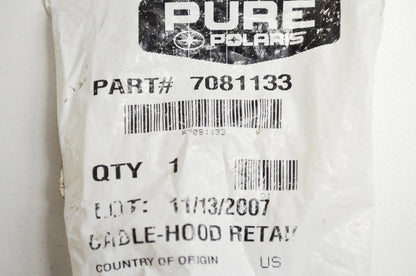 Hood Retainer Cable NOS