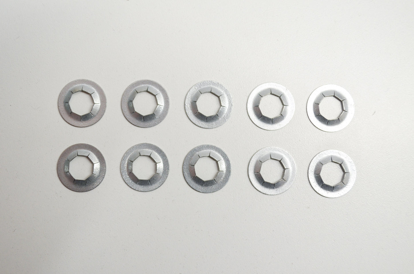 OEM Polaris 7670017 Push-On Nut Qty 10 NOS