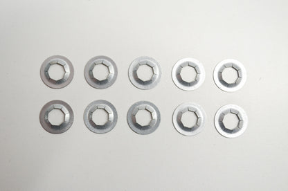 OEM Polaris 7670017 Push-On Nut Qty 10 NOS
