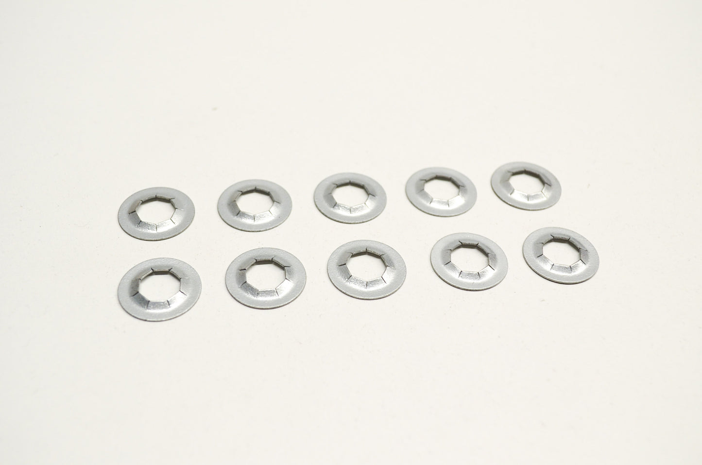 OEM Polaris 7670017 Push-On Nut Qty 10 NOS