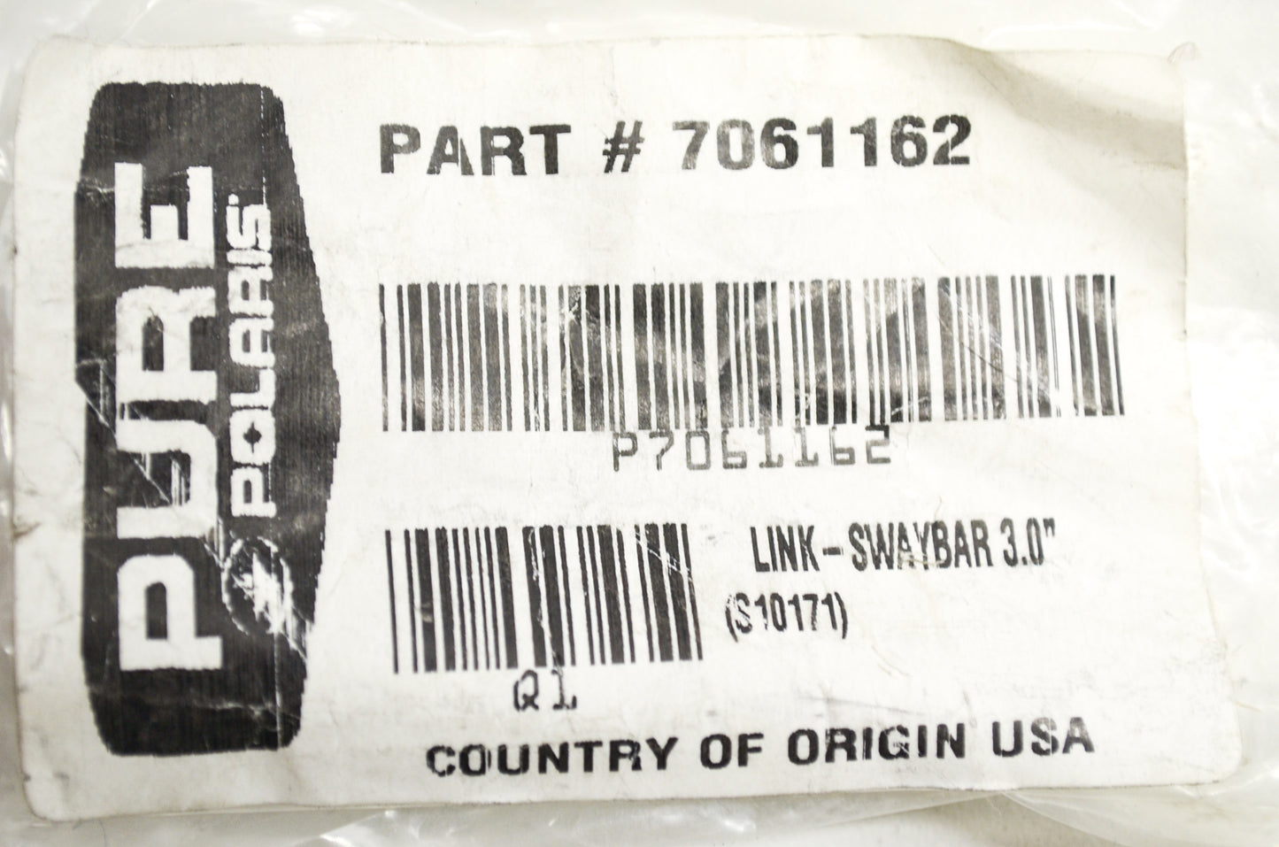 OEM Polaris 7061162 Sway Bar Link 3.00" NOS