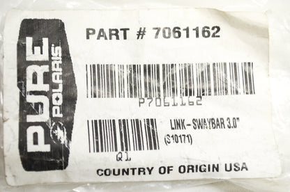 OEM Polaris 7061162 Sway Bar Link 3.00" NOS