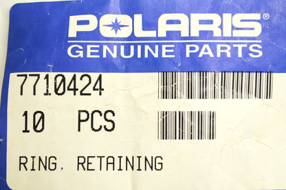 OEM Polaris 7710424 Retaining Ring Qty 2 NOS