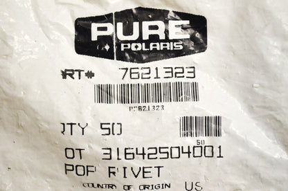 OEM Polaris 7621323 Pop Rivet Qty 10