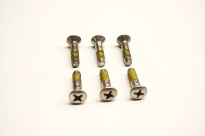 OEM Polaris 7515125 S.S. Bolt Qty 6 NOS