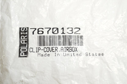 OEM Polaris 7670132 Airbox Cover Clip NOS