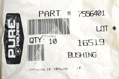OEM Polaris 7556401 Bushing Qty 5 NOS