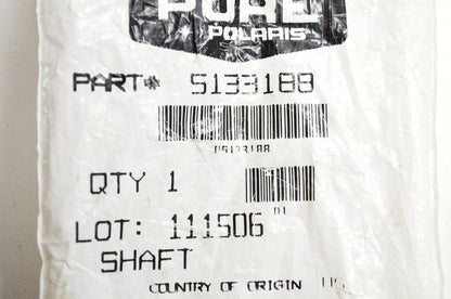 Shaft Indy NOS