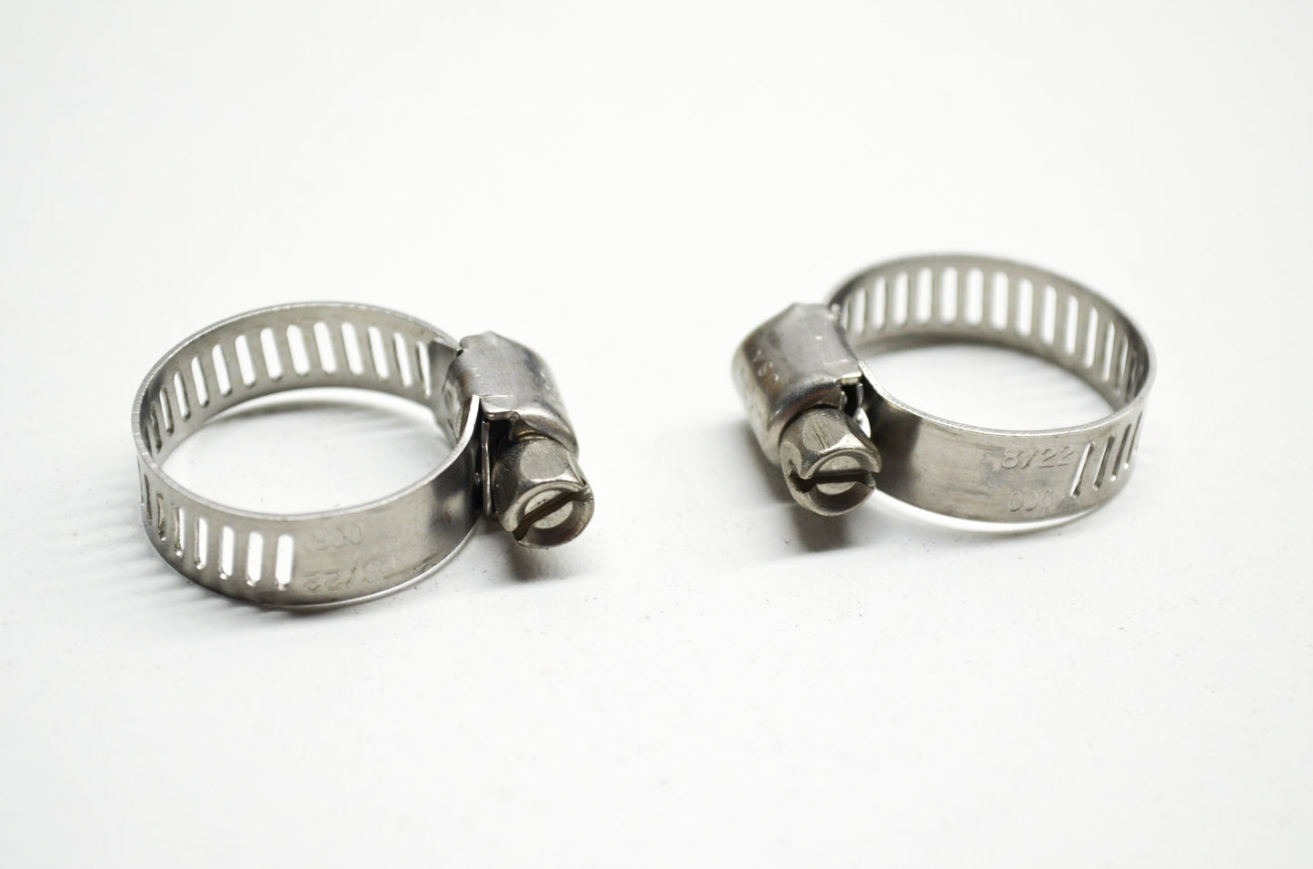 OEM Polaris 7080474 Hose Clamp Qty 2 NOS