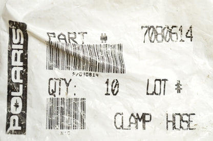 Hose Clamp NOS
