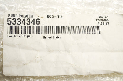 Tie Rod NOS
