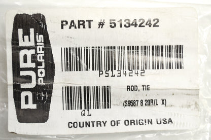 OEM Polaris 5134242 Tie Rod 1/2-20X12.21 NOS