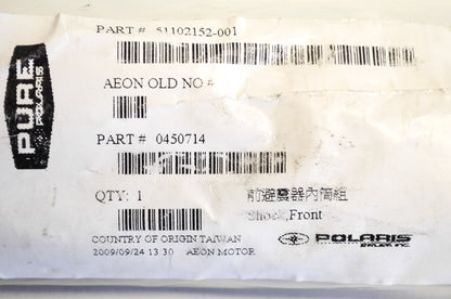 New OEM Polaris Front Shock Absorber Scrambler 90 Predator 90 NOS