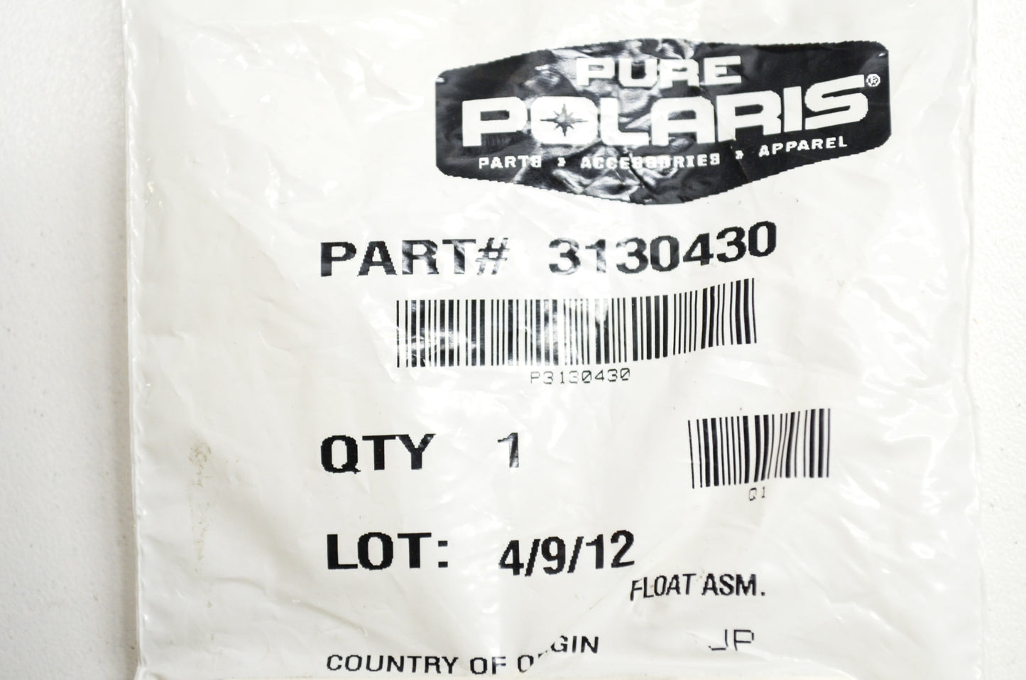 Float Assembly NOS