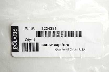 FH T-27 1/4-28X.625 Patch Screw NOS