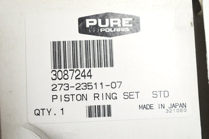 OEM Polaris 3087244 Piston Ring Set STD NOS