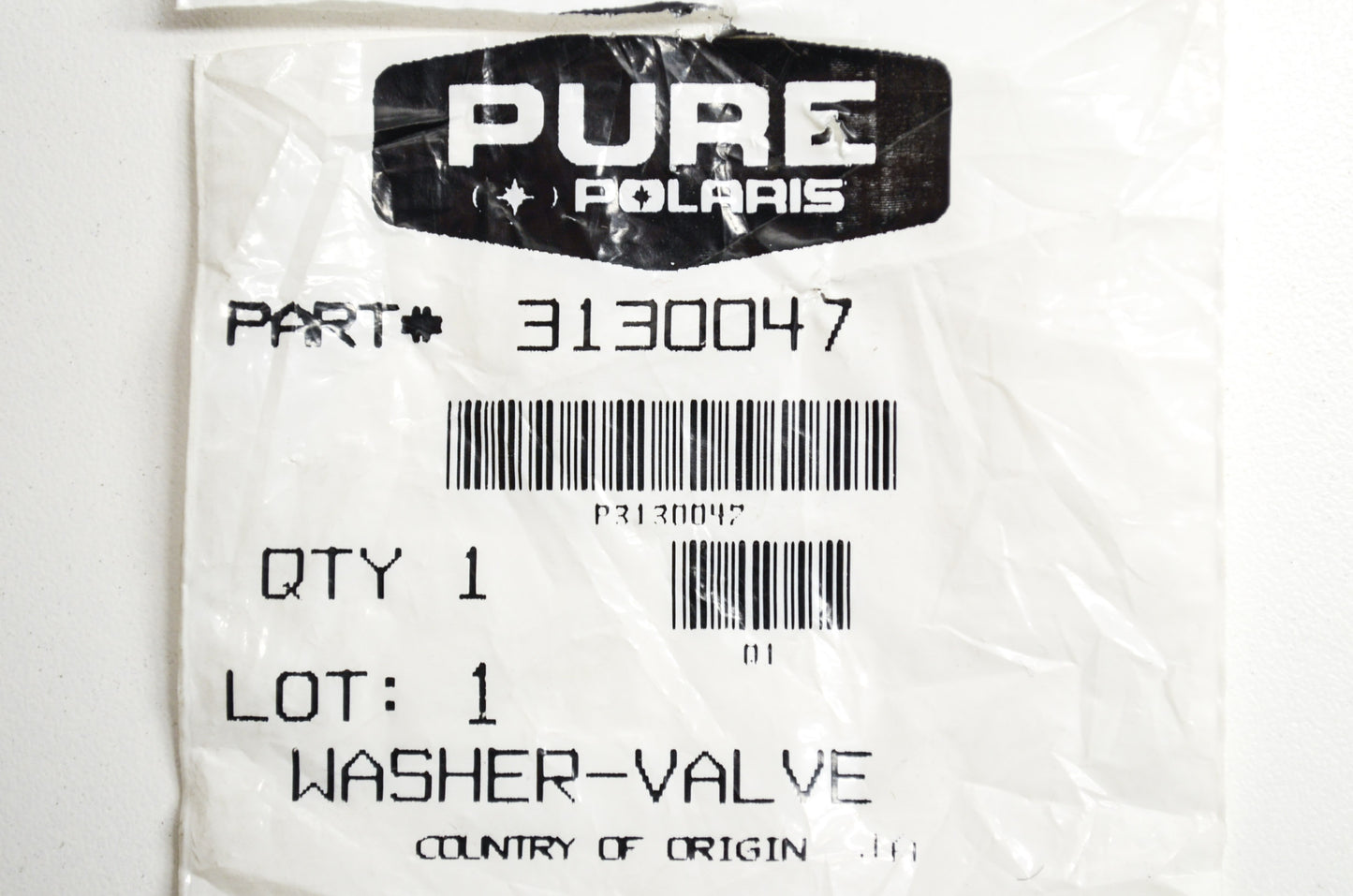 OEM Polaris 3130047 Washer Qty 5 NOS