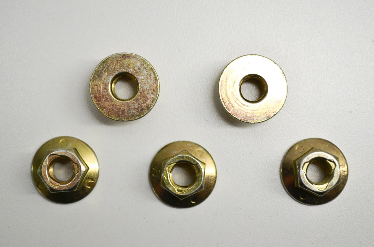 OEM Polaris 7542321 Flange Nut Qty 5