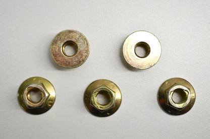 OEM Polaris 7542321 Flange Nut Qty 5
