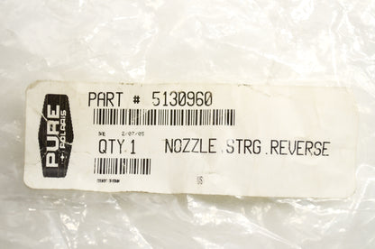 OEM Polaris 5130960 Reverse Steering Nozzle NOS