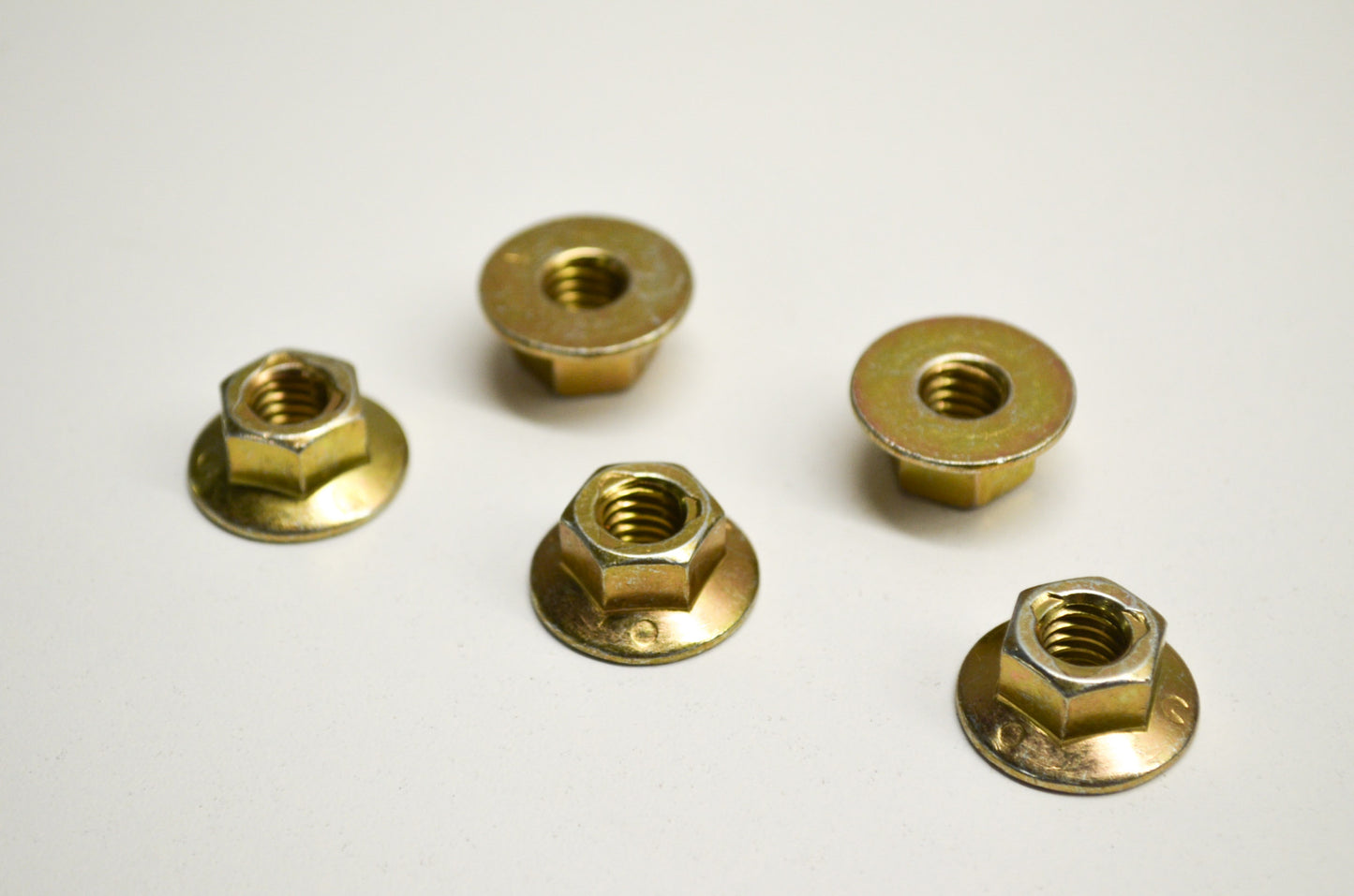 OEM Polaris 7542321 Flange Nut Qty 5