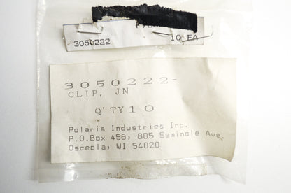 New OEM Polaris Clips QTY 2 XC RMK NOS