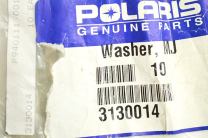 OEM Polaris 3130014 Washer Qty 3 NOS