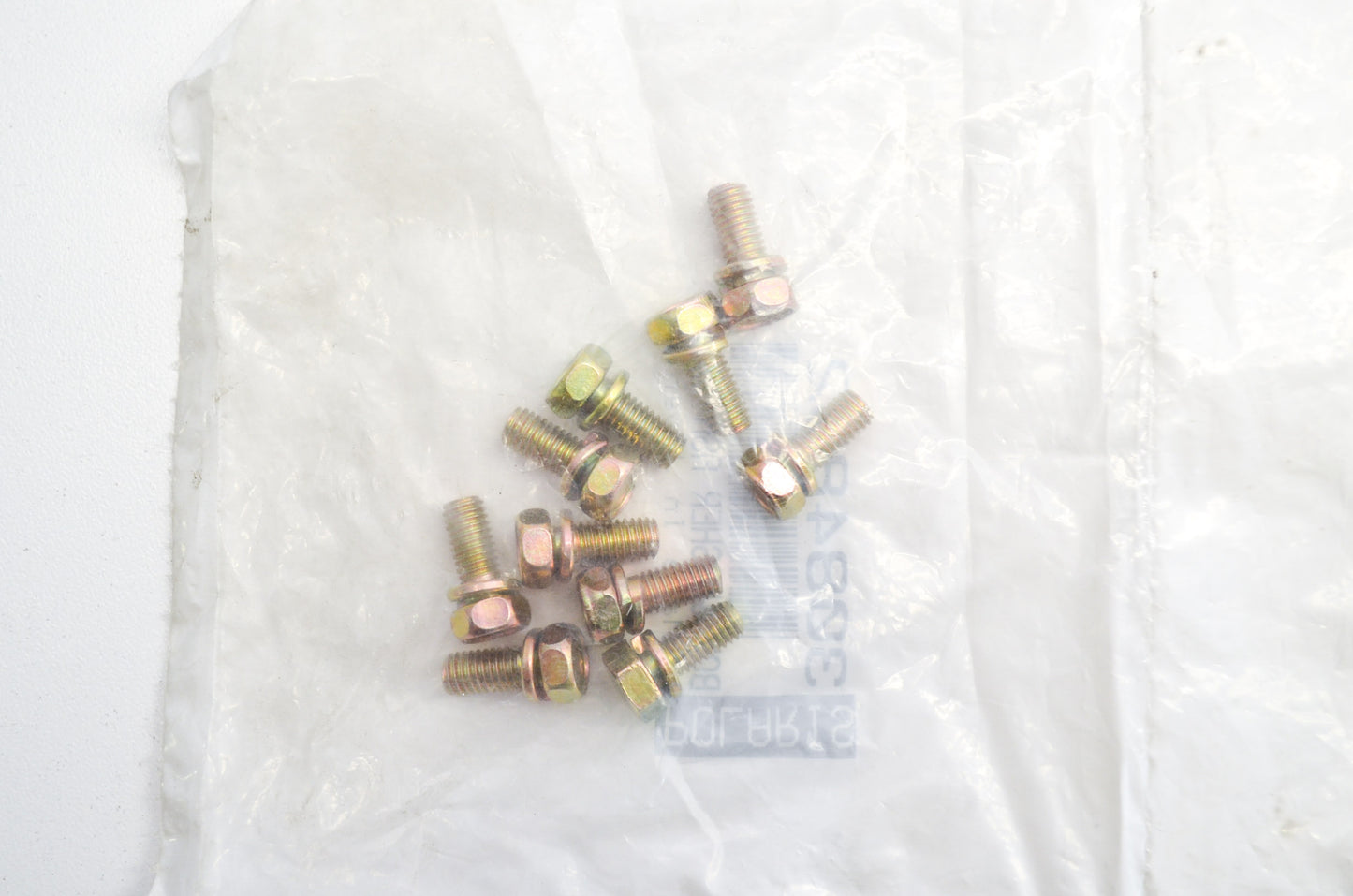OEM Polaris 3084802 Bolt & Washer Assembly Qty 10 NOS