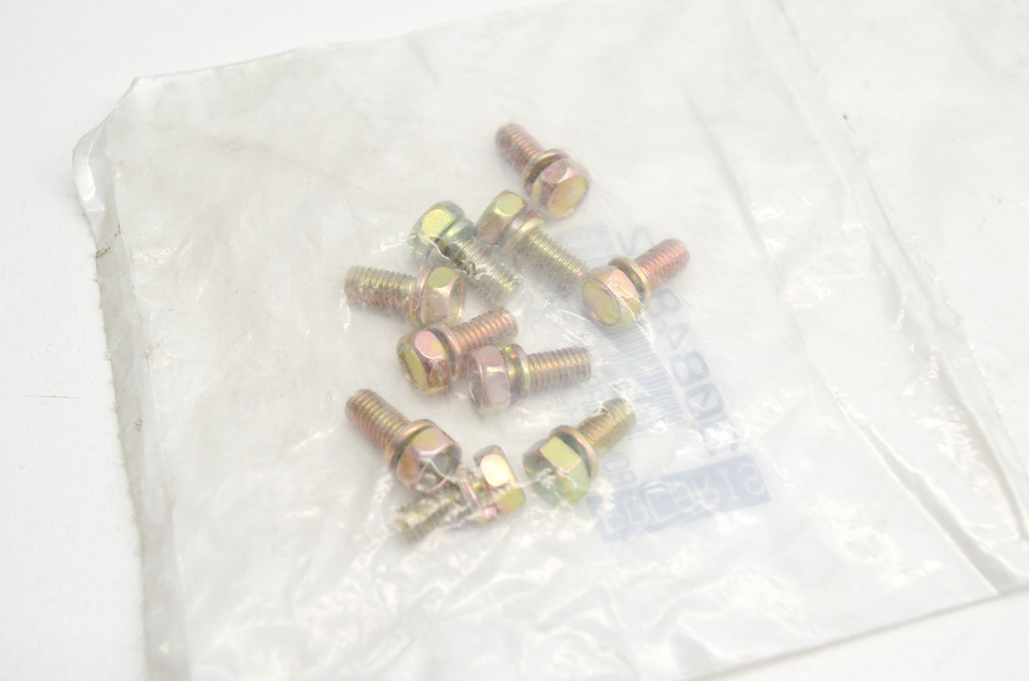 OEM Polaris 3084802 Bolt & Washer Assembly Qty 10 NOS