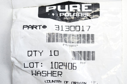 OEM Polaris 3130017 Needle Valve Packing Qty 2 NOS