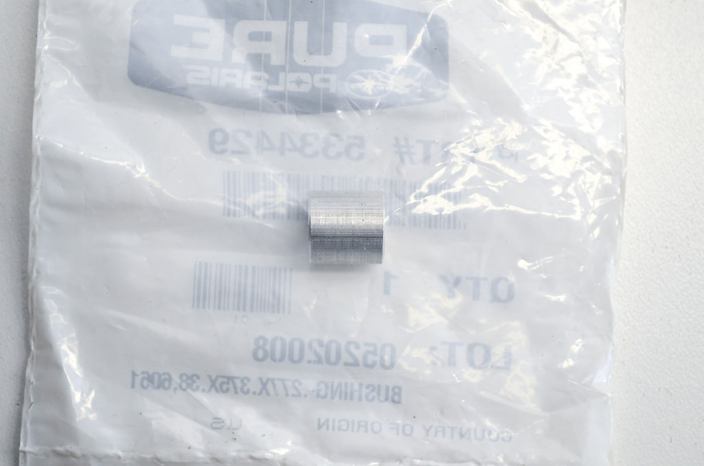 OEM Polaris 5334429 Bushing .277X.375X.38 6061 NOS