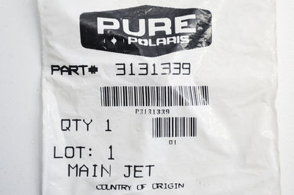 OEM Polaris 3131339 Main Jet 70 NOS