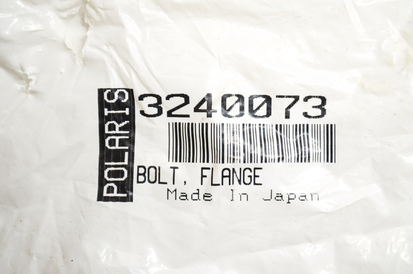 Flange Bolt NOS