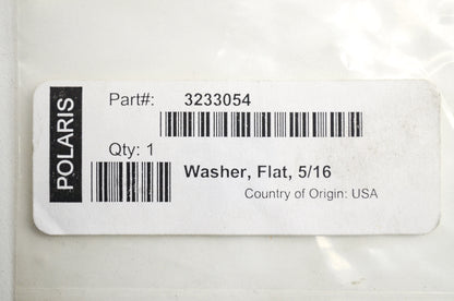 Washer NOS